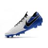 Nike Tiempo Legend VIII Elite FG Blanco Azul Negro